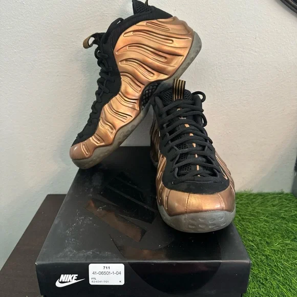 Size 11 - Nike Air Foamposite One 2017 Copper